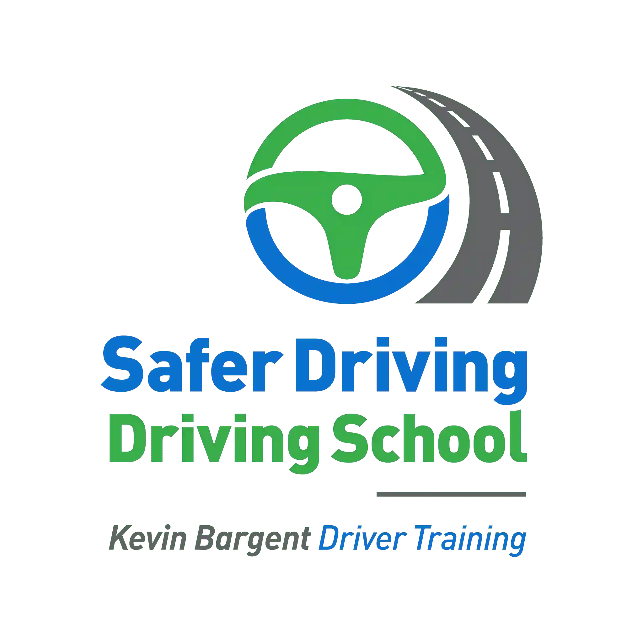 Safer Driving Logo Stacked